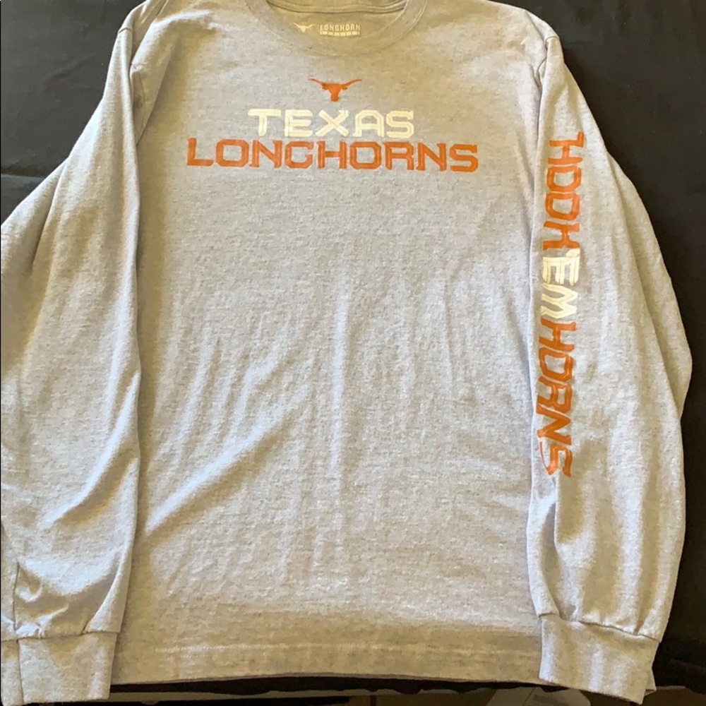 Texas Longhorns long-sleeve shirt